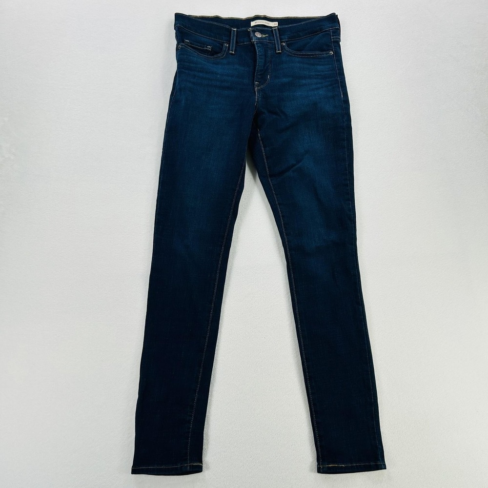 Levi's 311 Shaping Skinny Jeans Womens 28x29 Blue Stretch Denim Dark Wash